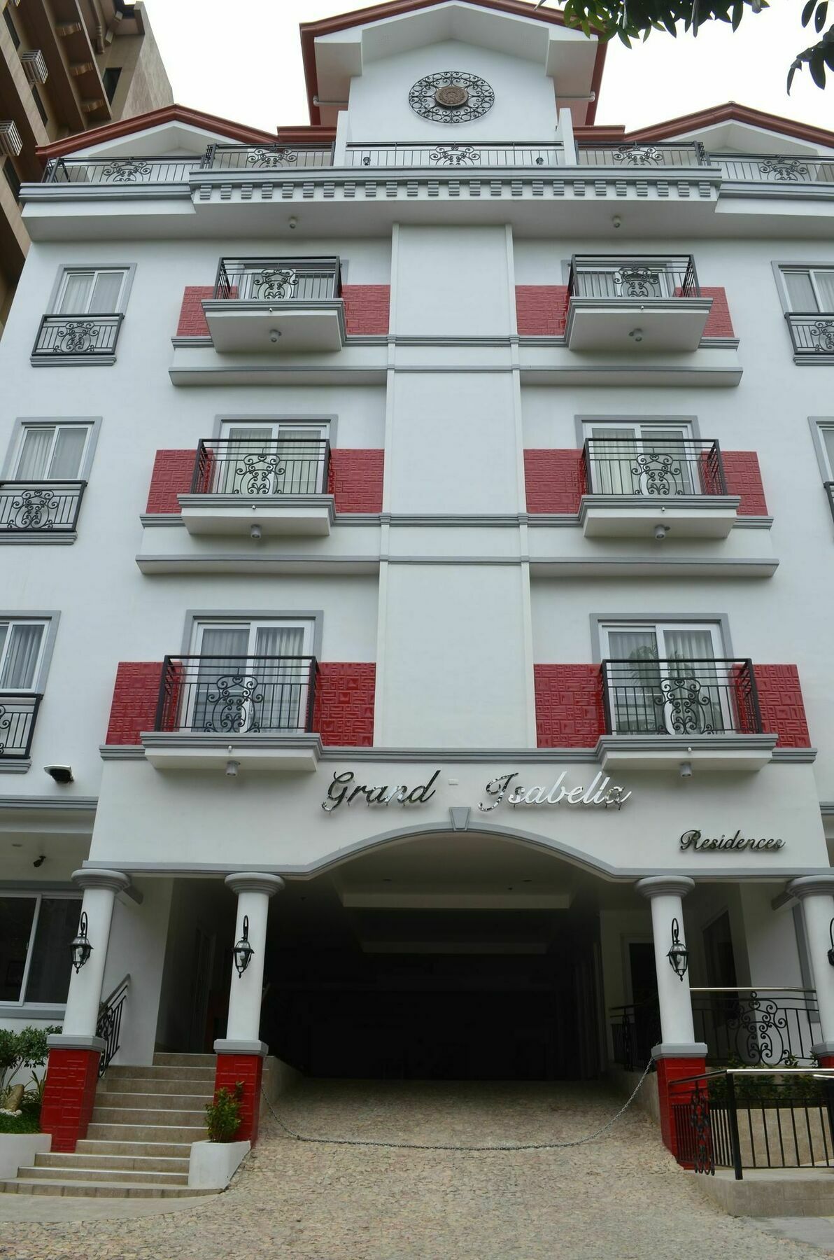 سيبو Grand Isabella Residences المظهر الخارجي الصورة